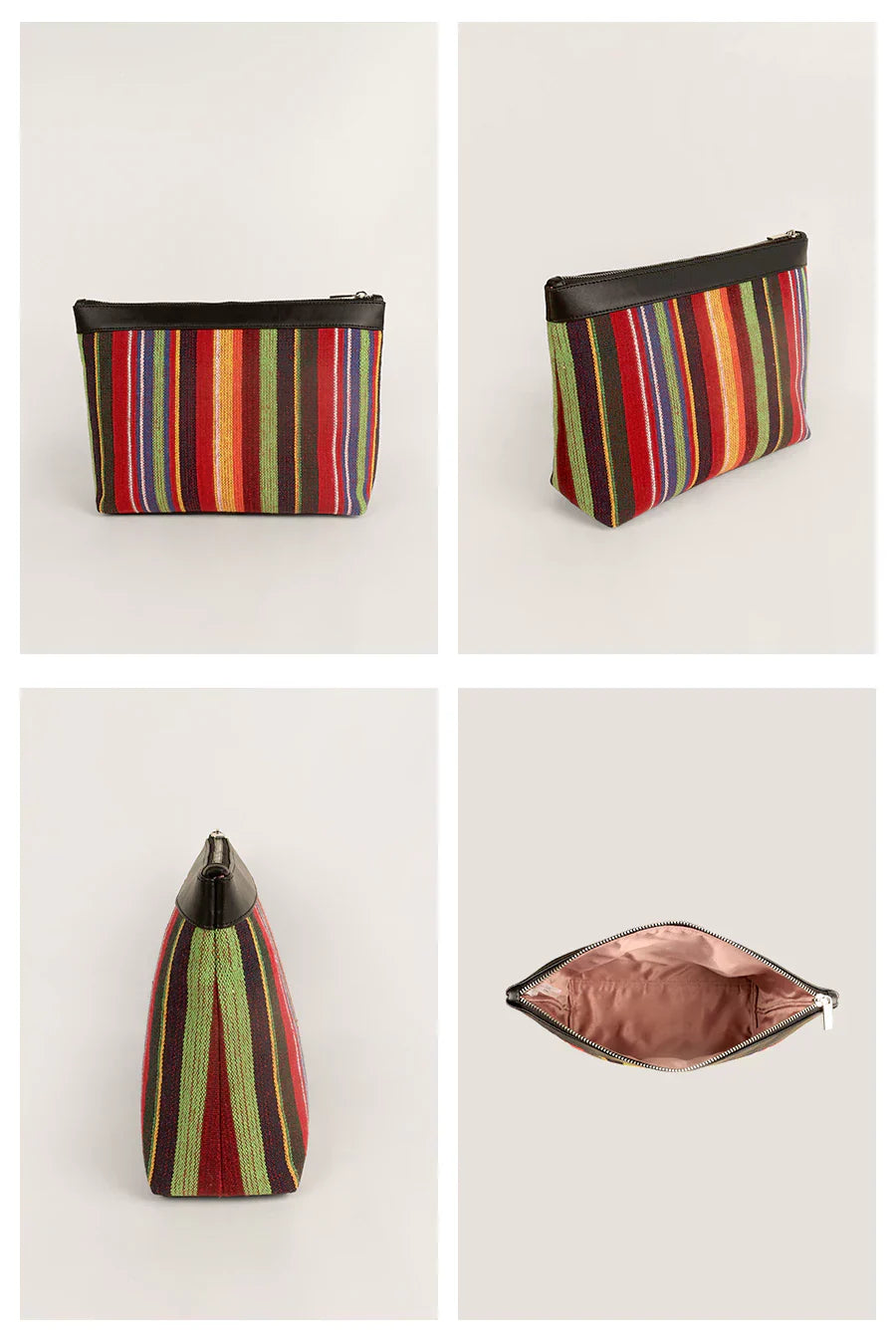 Slindon Small Handloom Toiletry Pouch