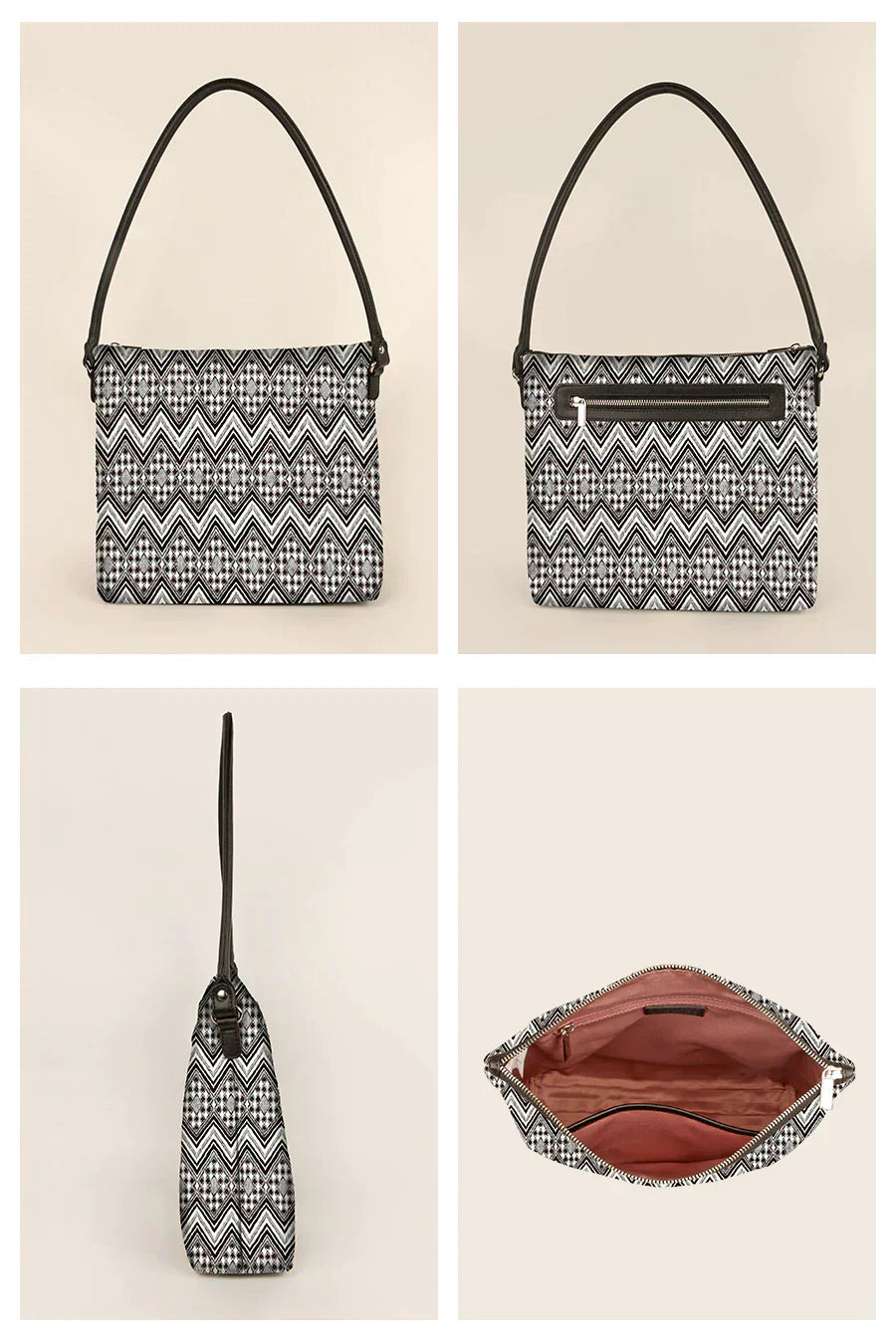 Stella Handloom Shoulder Bag