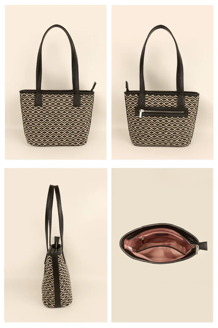Mini Handloom Tote Bag