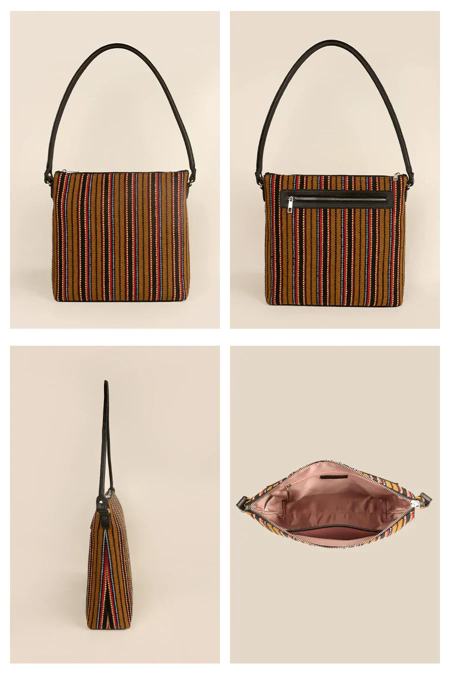 Stella Handloom Shoulder Bag
