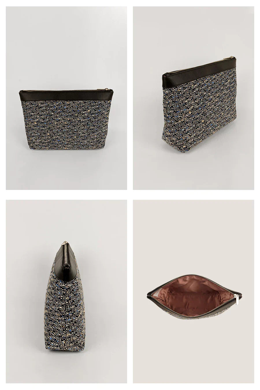 Slindon Small Handloom Toiletry Pouch