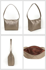 The House Of Ganges Demi Hobo Vegan Leather Bag