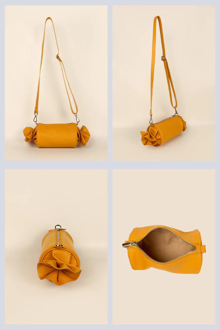 The House of Ganges - Candy Vegan Leather Sling Bag