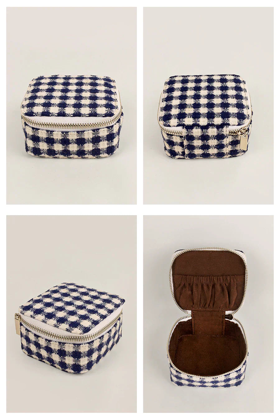 Square Jewellery Case Handloom