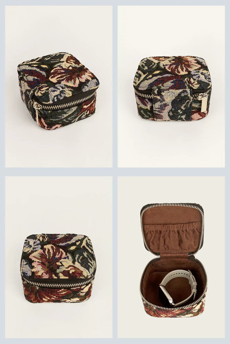 Square Jewellery Case Handloom