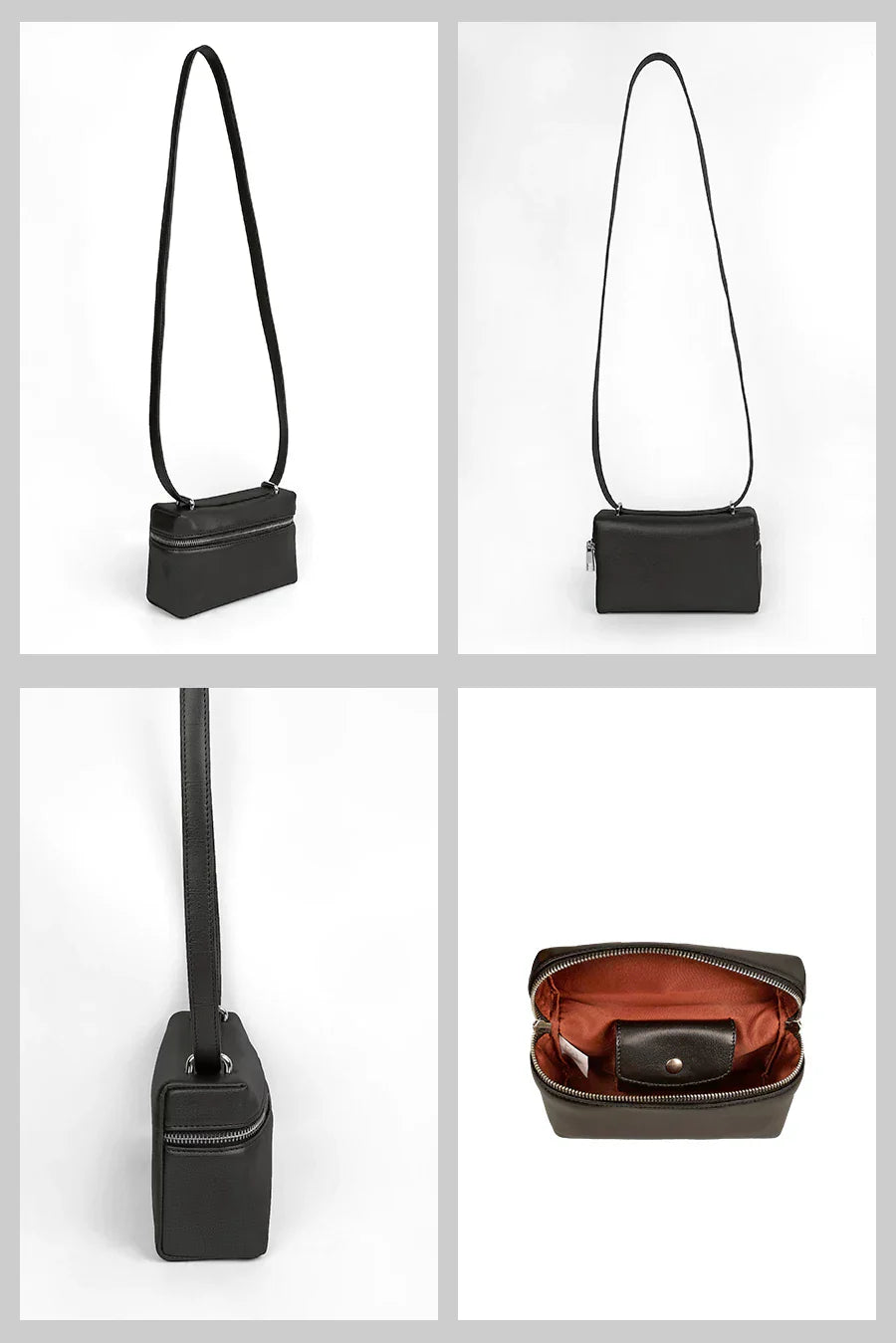 Vienna Vegan Leather Party Wear Medium Sling Bag