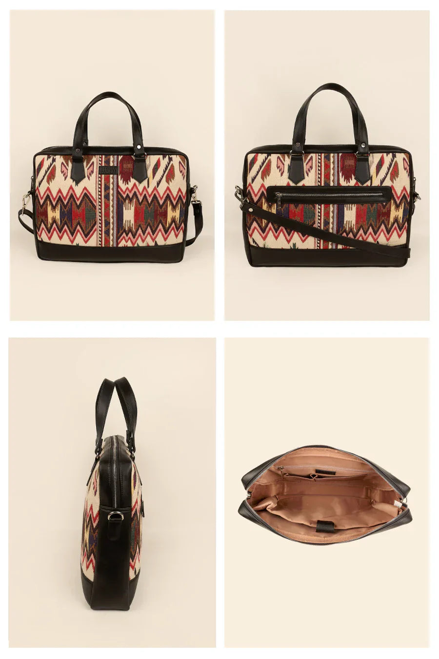 The House Of Gages Ross Handloom 15 Inch Laptop Bag