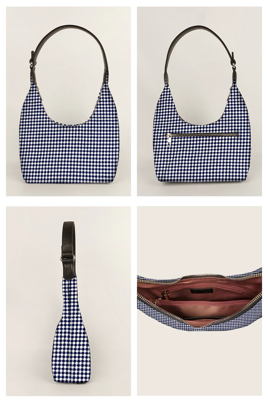 Katie Medium Handloom Shoulder Bag