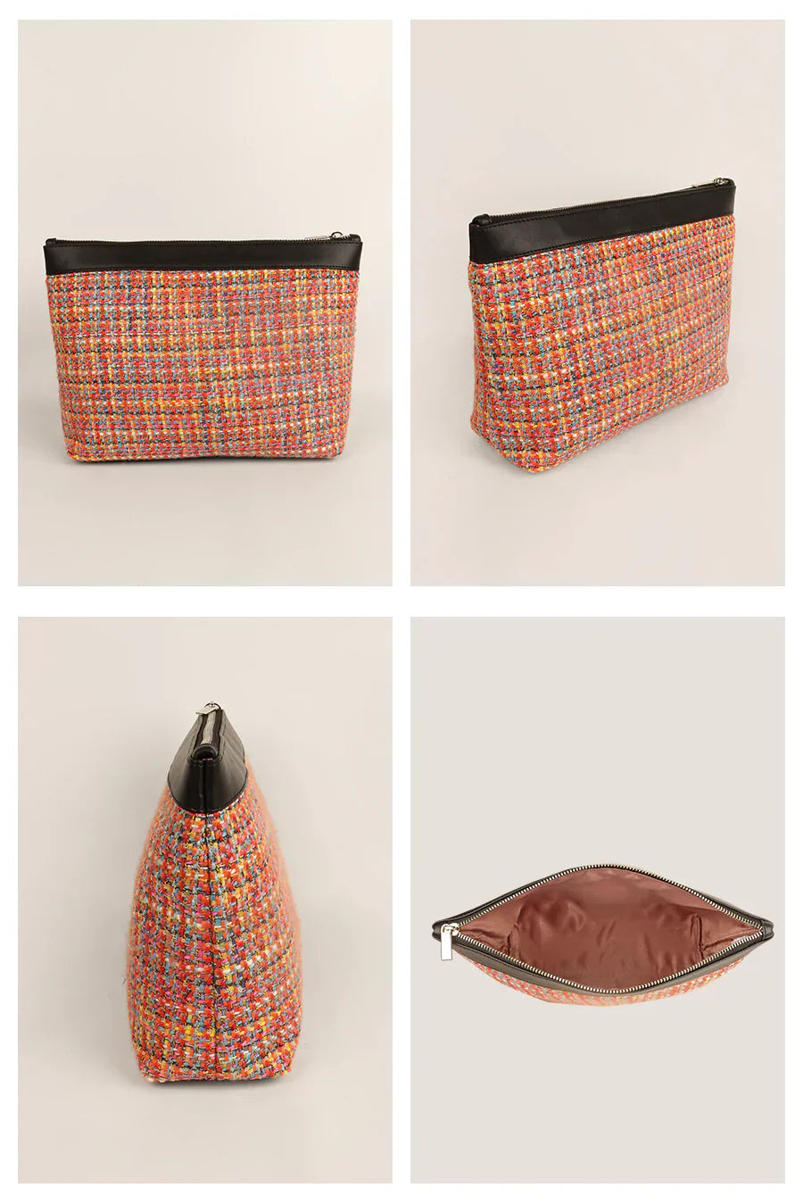 Slindon Medium Handloom Toiletry Pouch