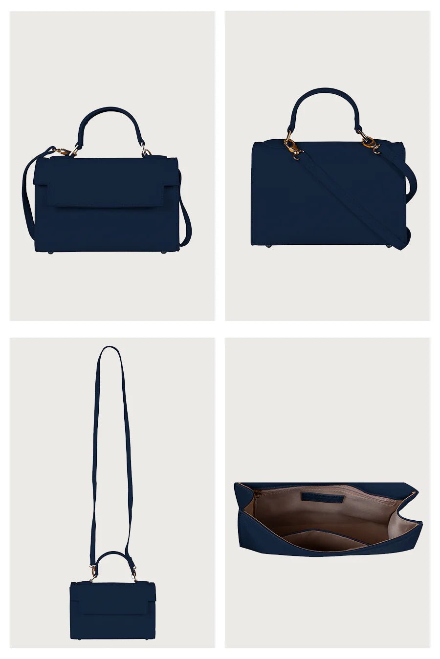 The House of Ganges - Megan Handbag Vegan Leather