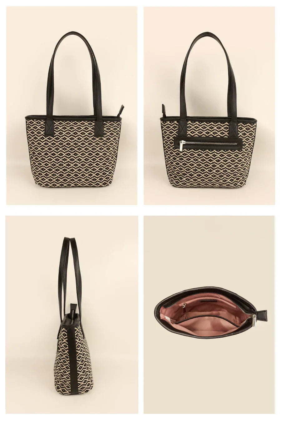 Mini Handloom Tote Bag