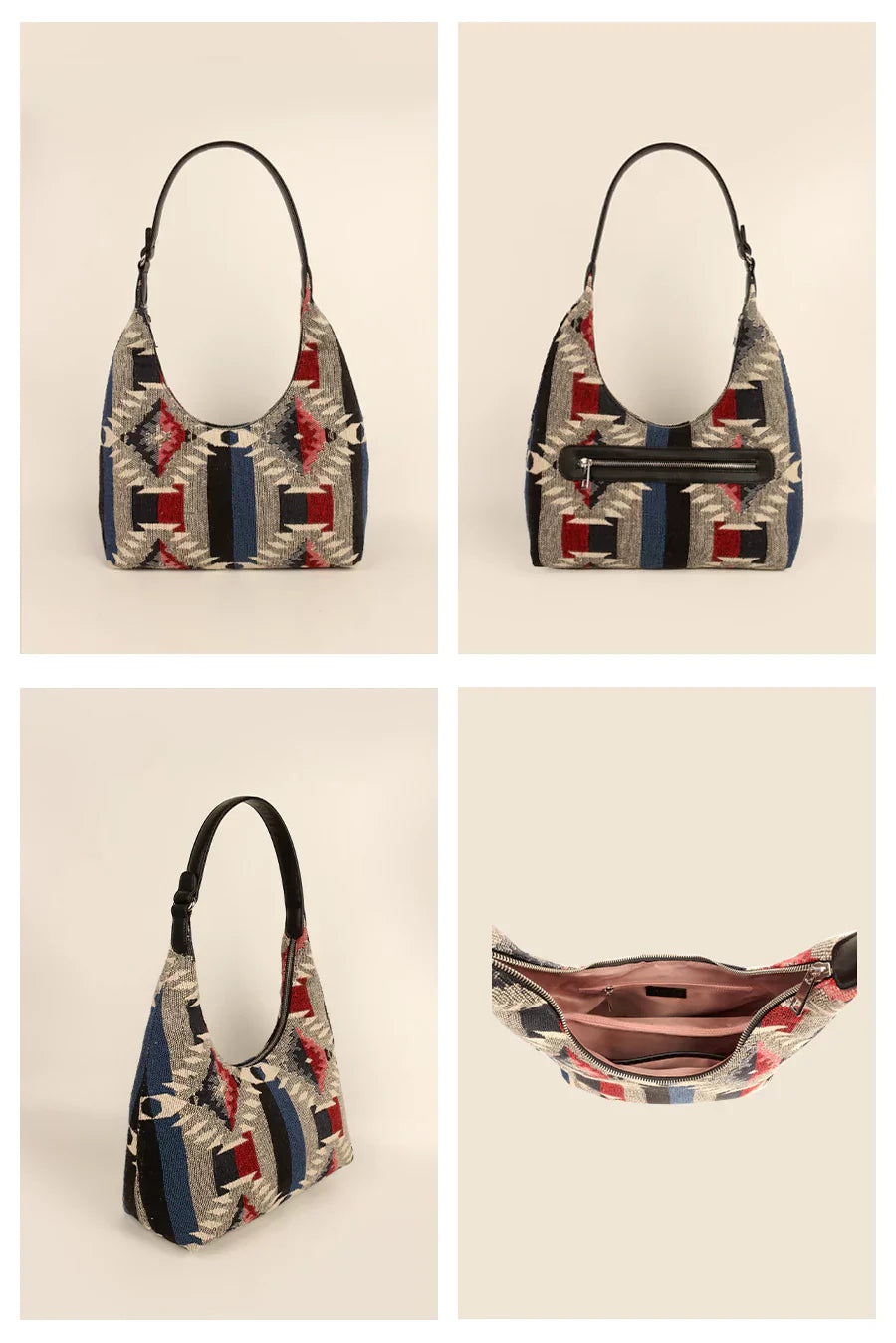 Katie Small Handloom Shoudler Bag