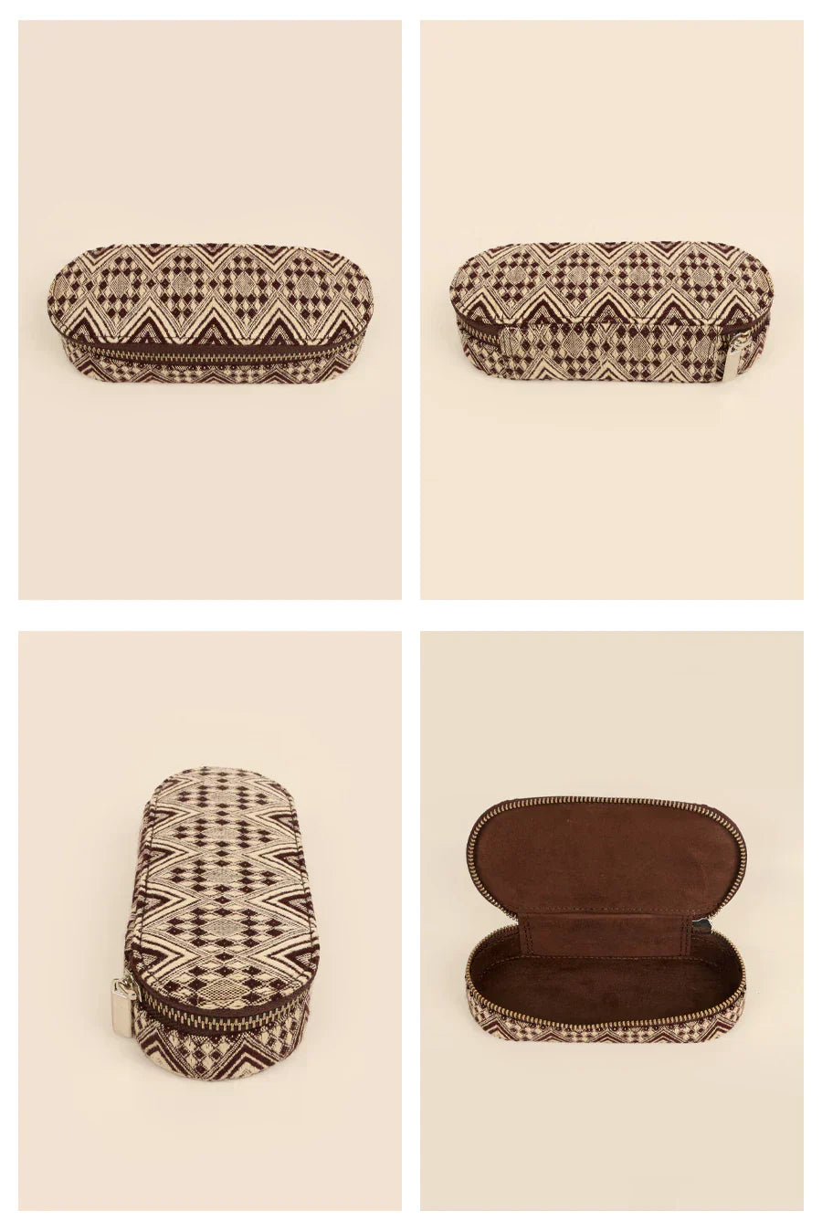 The House Of ganges Eyewear Handloom Case