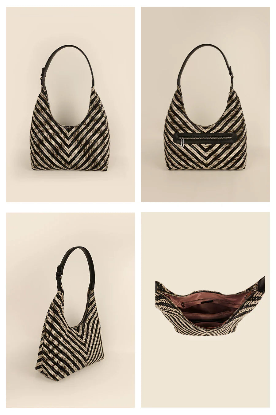 Katie Small Handloom Shoudler Bag