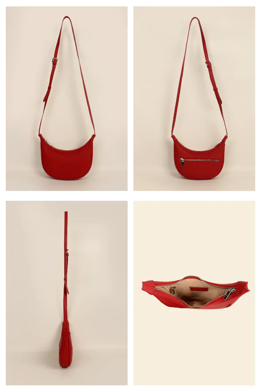 The House of Ganges - Mini Moony Vegan Leather Sling Bag