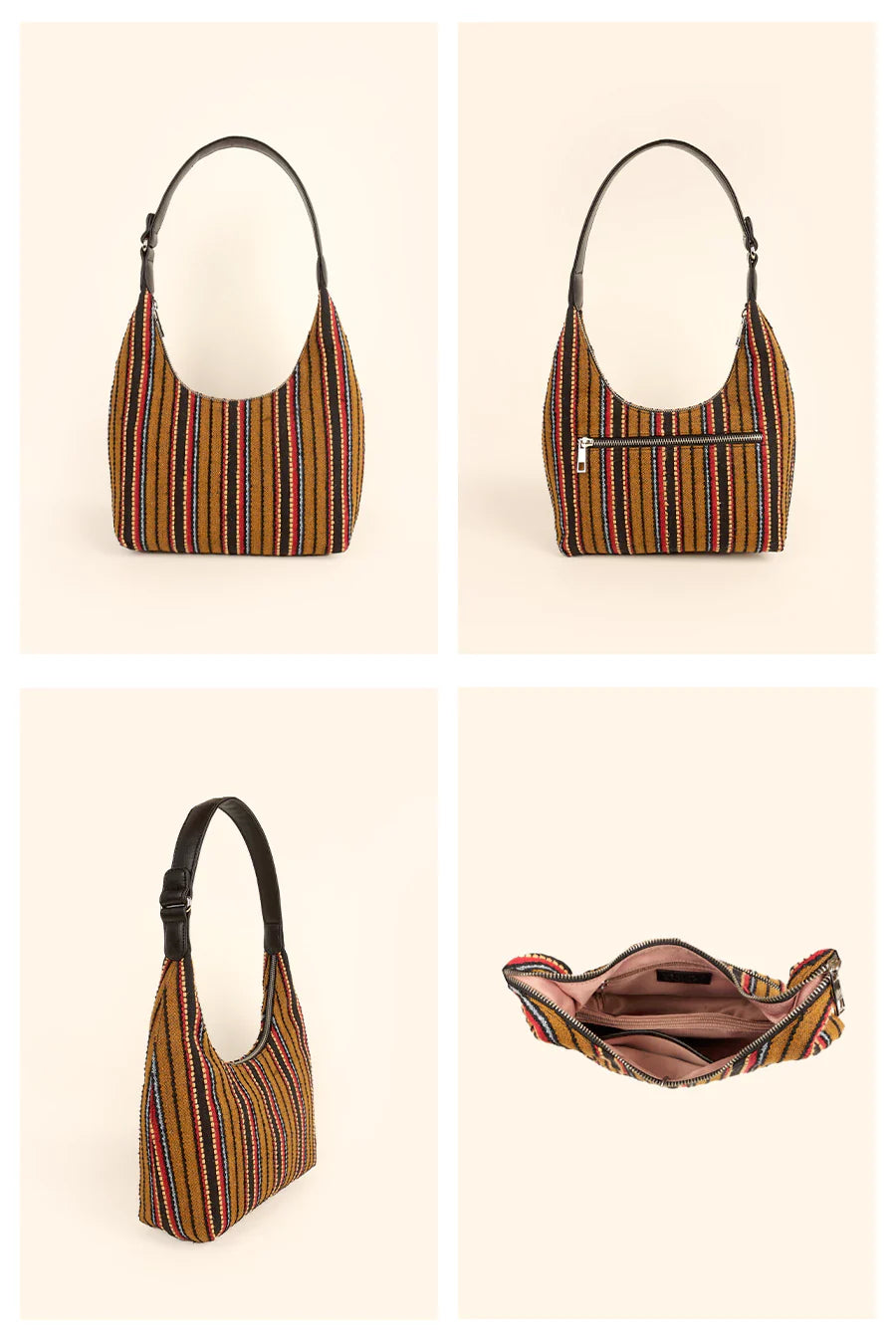 Katie Small Handloom Shoudler Bag
