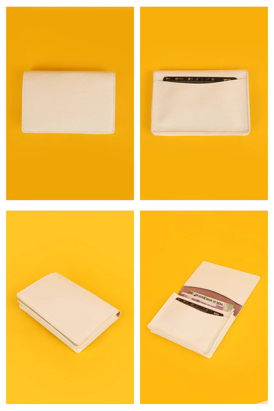 Beth Vegan Leather Mini Wallet