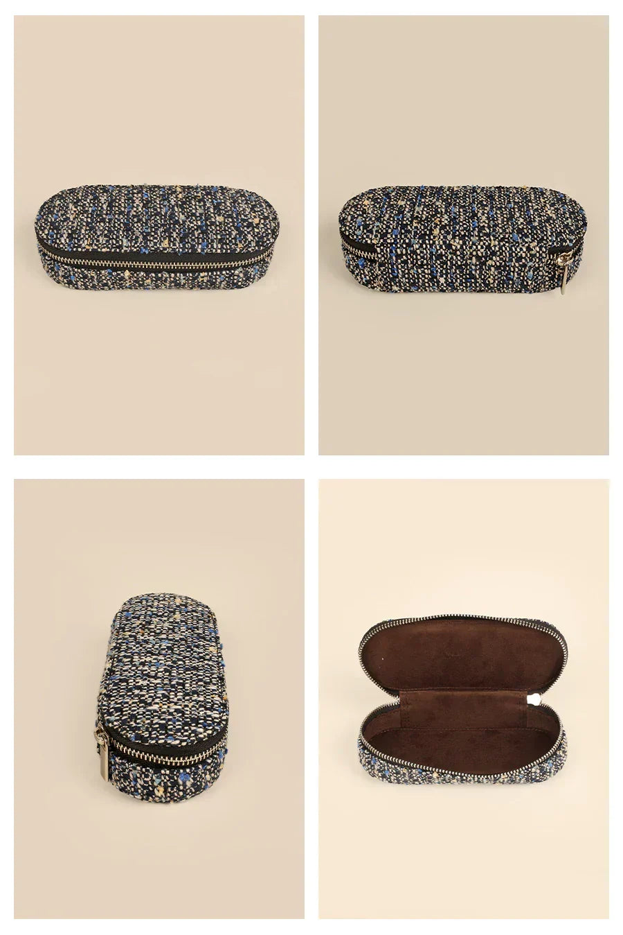 The House Of ganges Eyewear Handloom Case