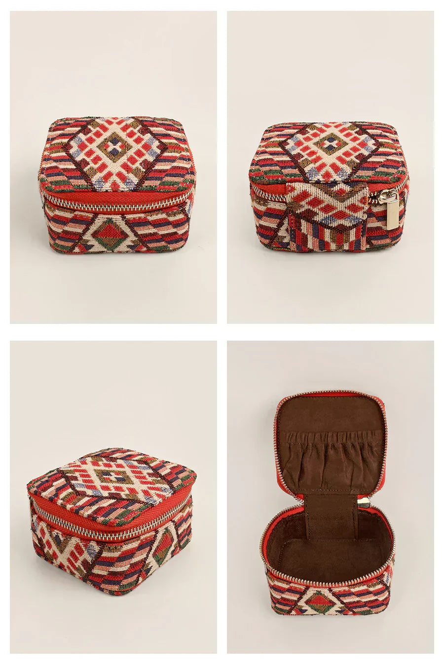Square Jewellery Case Handloom