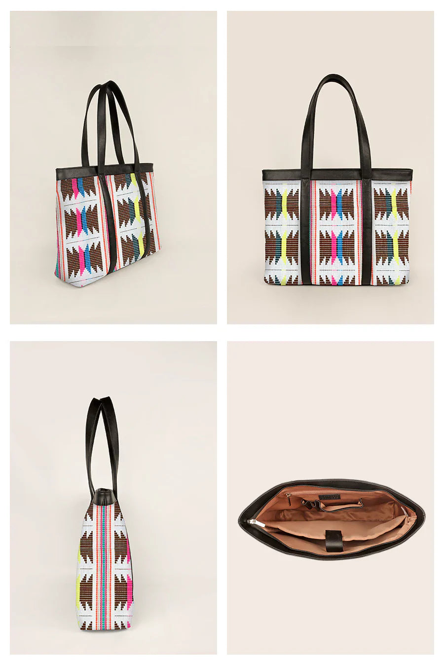 Women Tote Handloom Office Bag