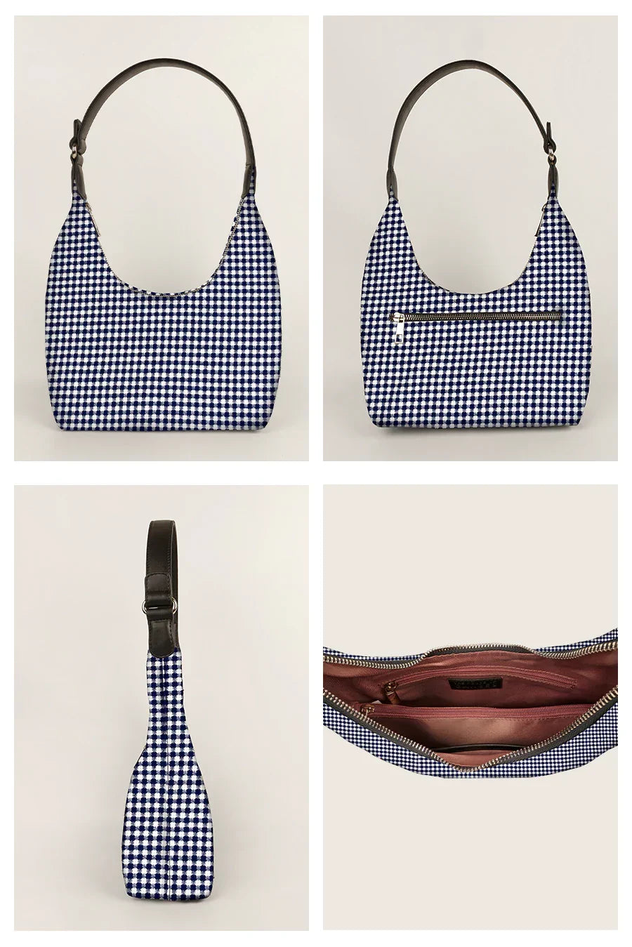 Katie Medium Handloom Shoulder Bag