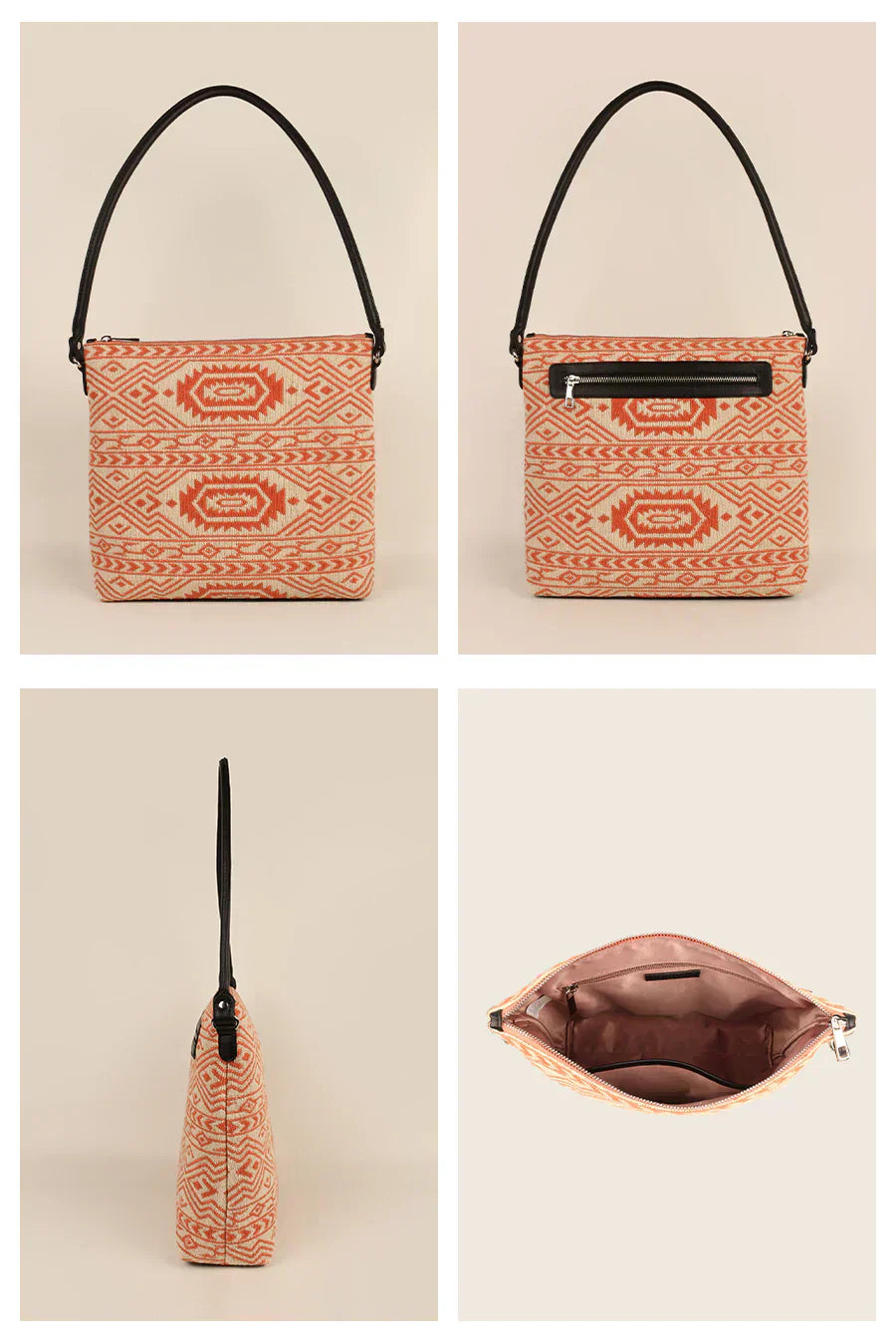 Stella Handloom Shoulder Bag