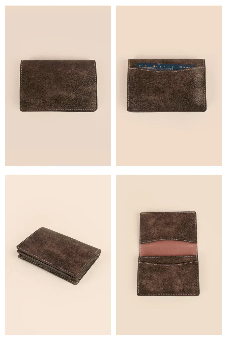 The House Of Ganges Beth Vegan Leather Mini Wallet