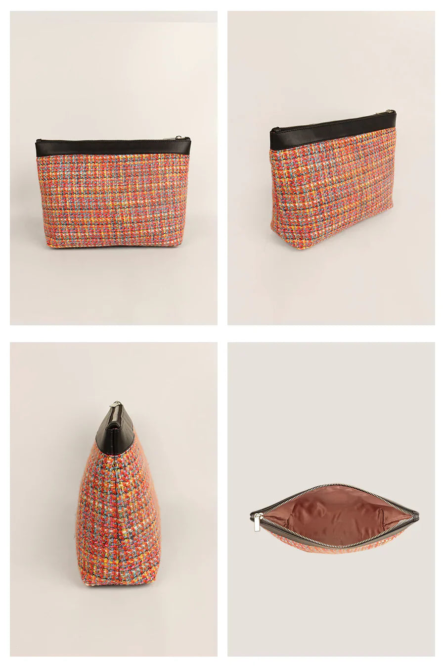 Slindon Small Handloom Toiletry Pouch
