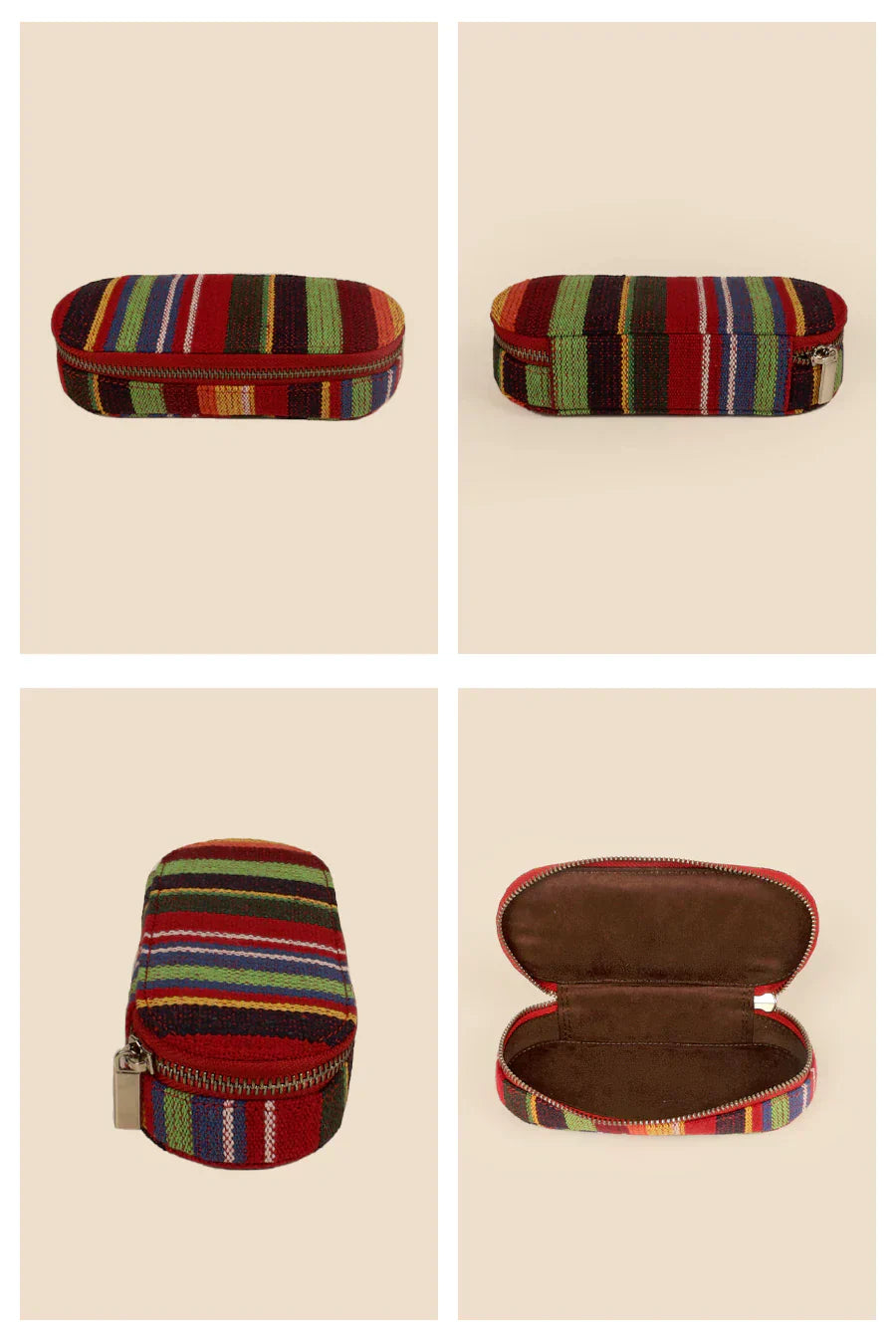 The House Of ganges Eyewear Handloom Case