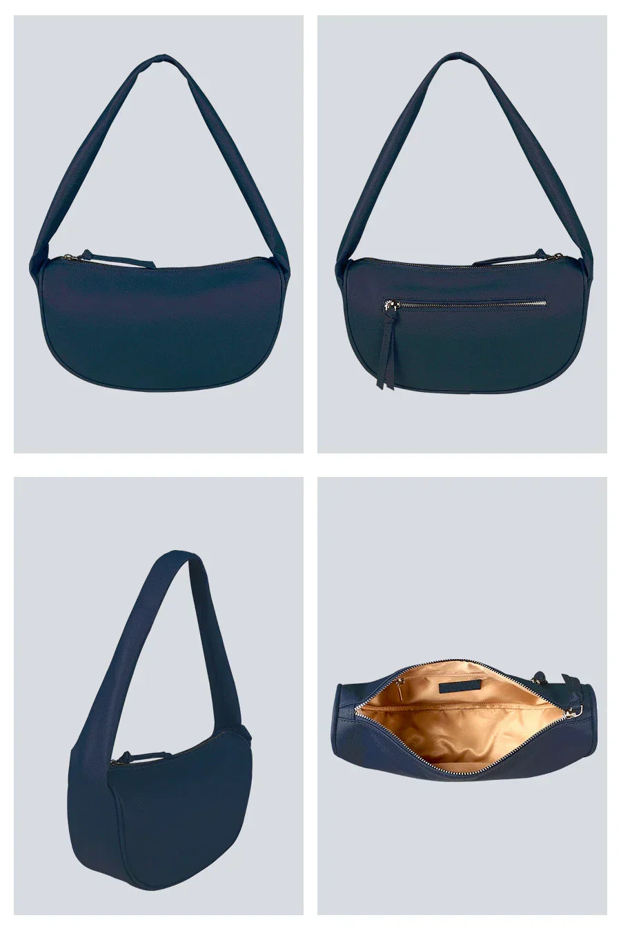 The House of Ganges - Cushy Vegan Leather Shoulder Bag