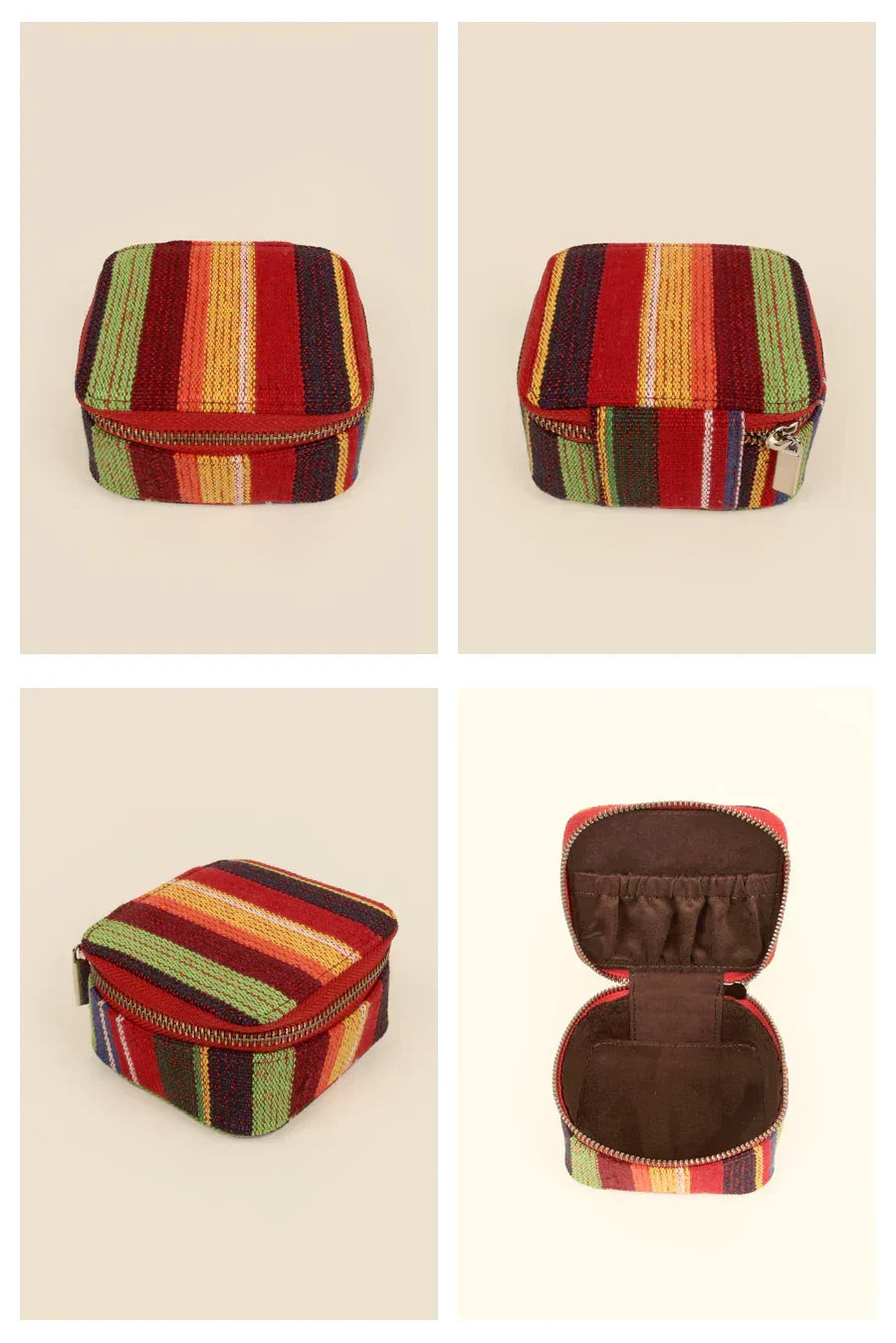 Square Jewellery Case Handloom