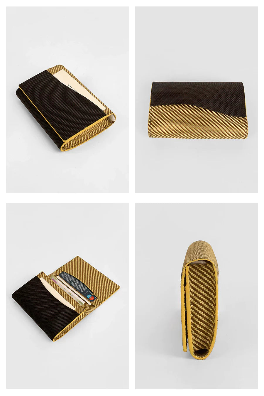 Poly Blend Dual Color Beth Mini Wallet