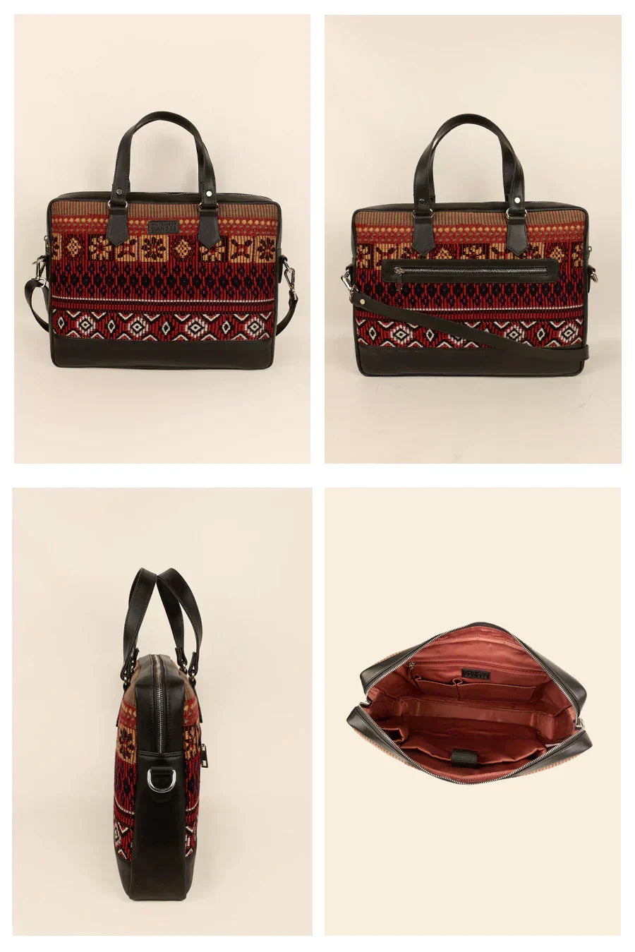 The House Of Gages Ross Handloom 15 Inch Laptop Bag