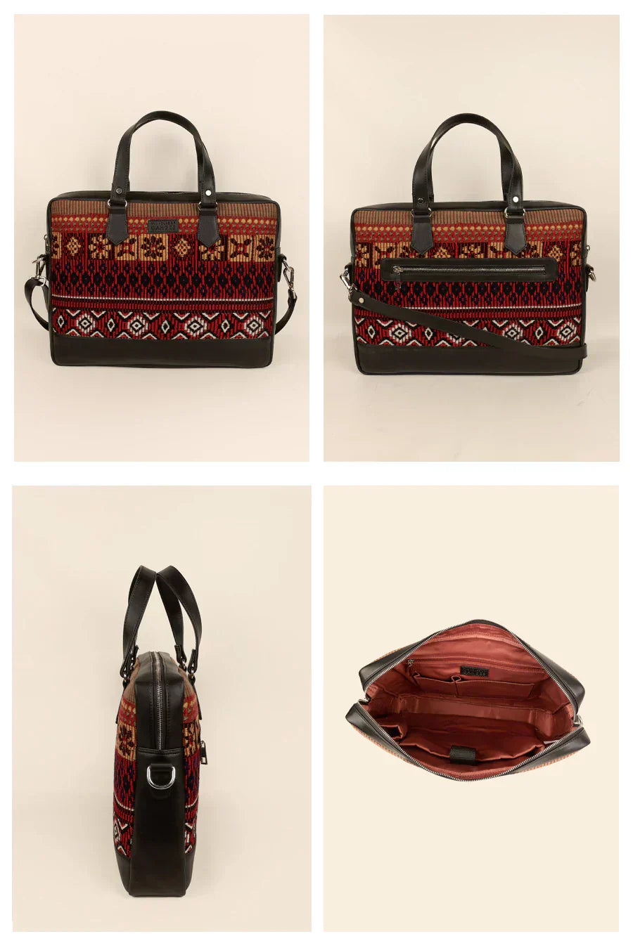 The House Of Gages Ross Handloom 15 Inch Laptop Bag