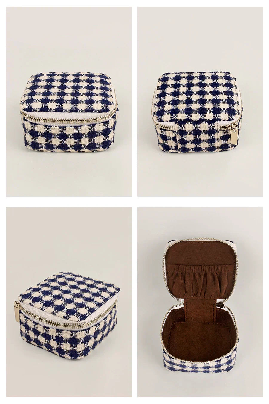Square Jewellery Case Handloom