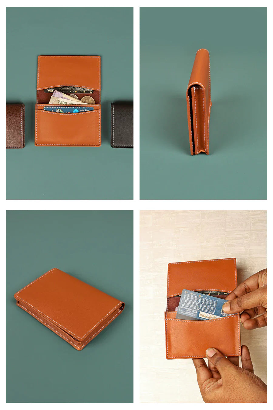 Beth Vegan Leather Mini Wallet