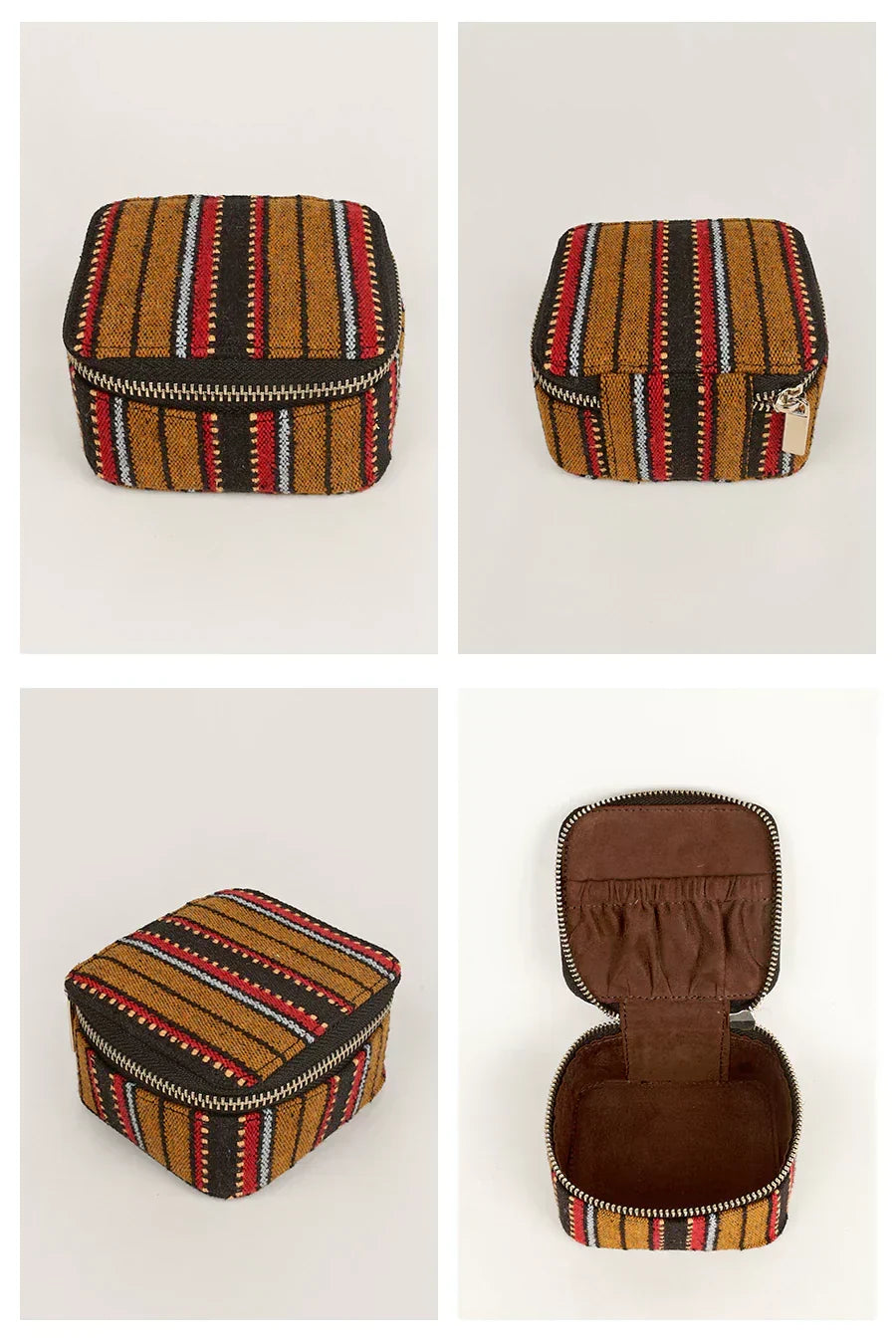 Square Jewellery Case Handloom