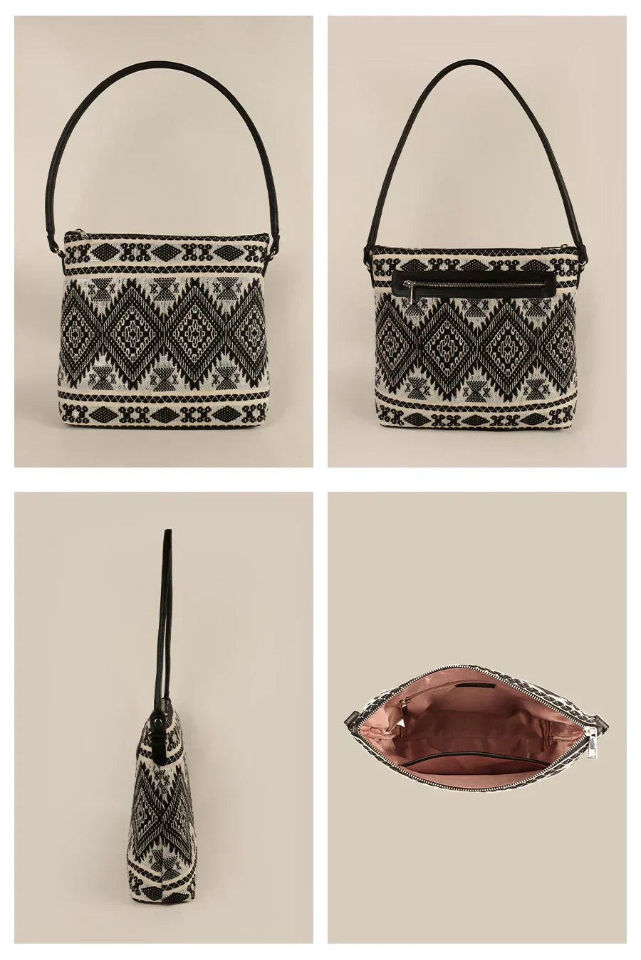 Stella Handloom Shoulder Bag