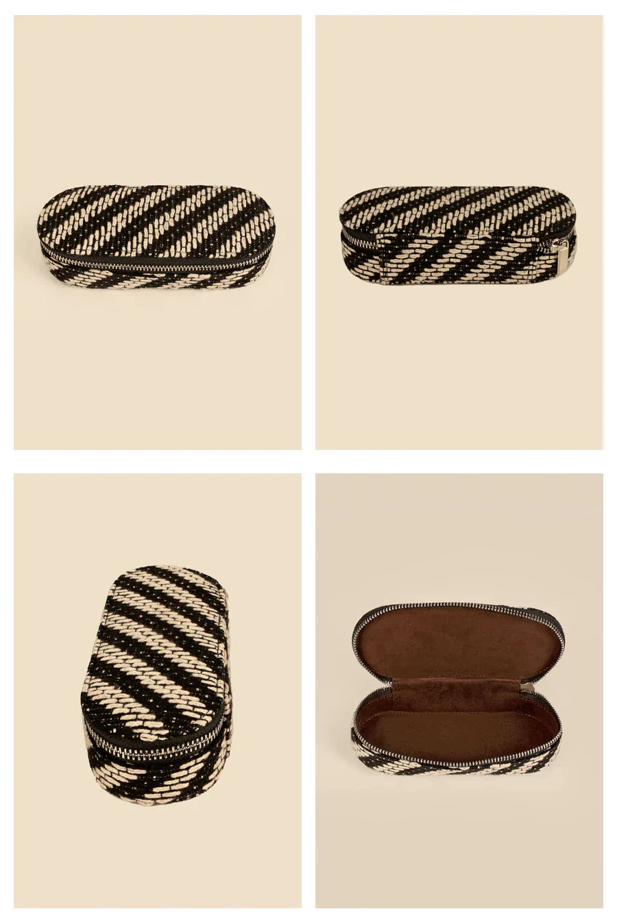 The House Of ganges Eyewear Handloom Case