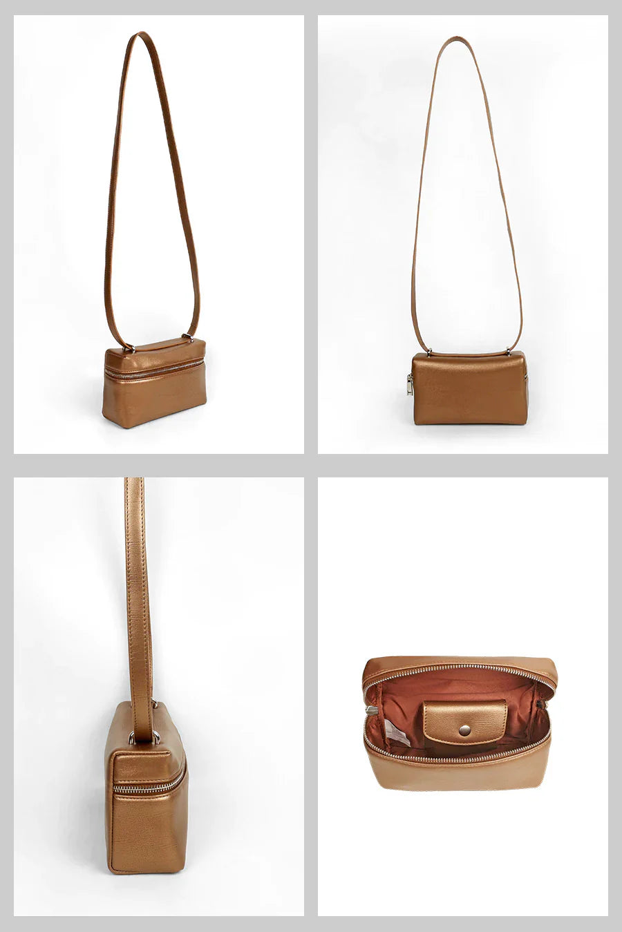 Vienna Vegan Leather Party Wear Medium Sling Bag