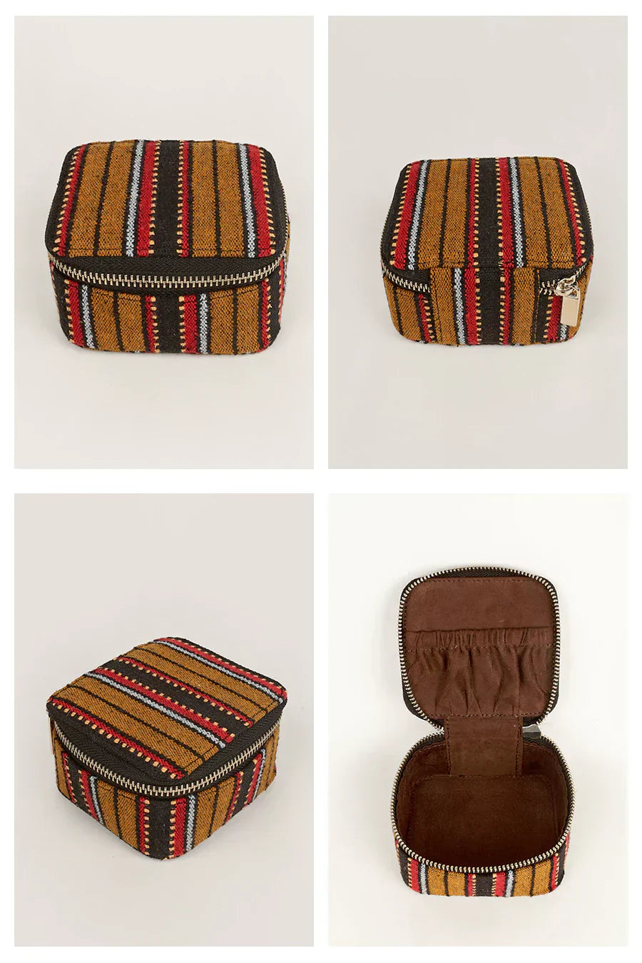 Square Jewellery Case Handloom