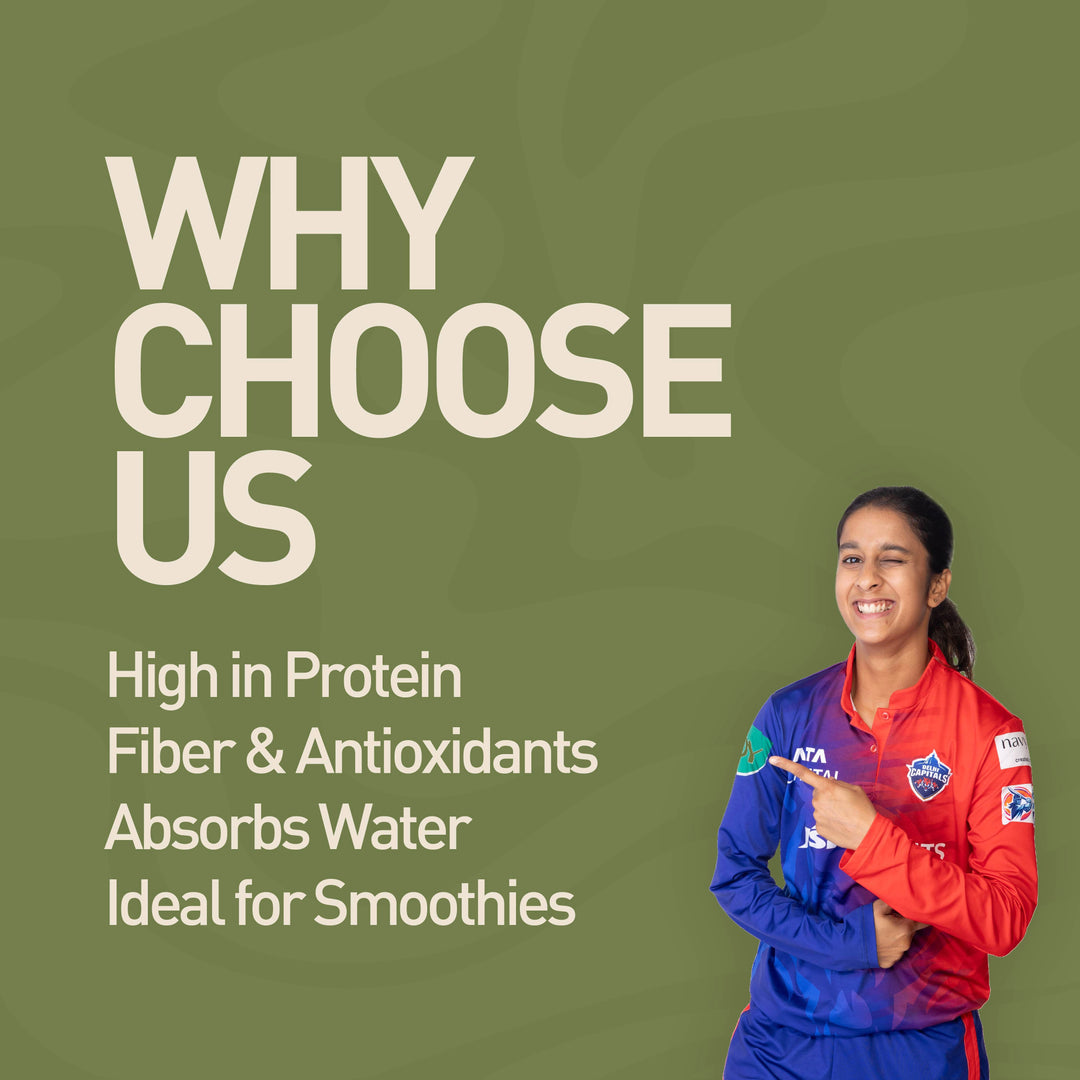 NOURISH ORGANICS Organic Chia Seeds (Pack of 2)