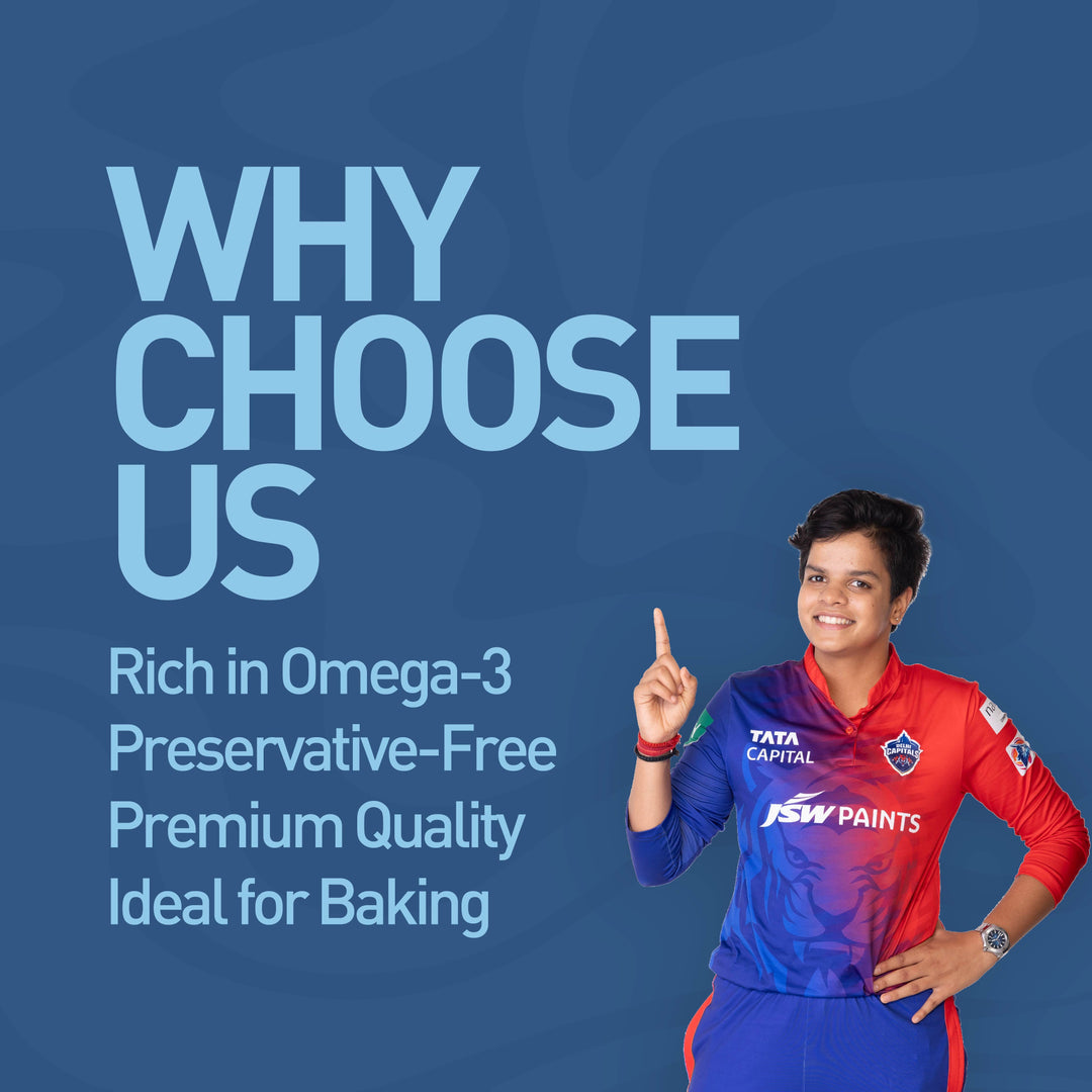 NOURISH ORGANICS Active Flax Seeds (Pack of 2)