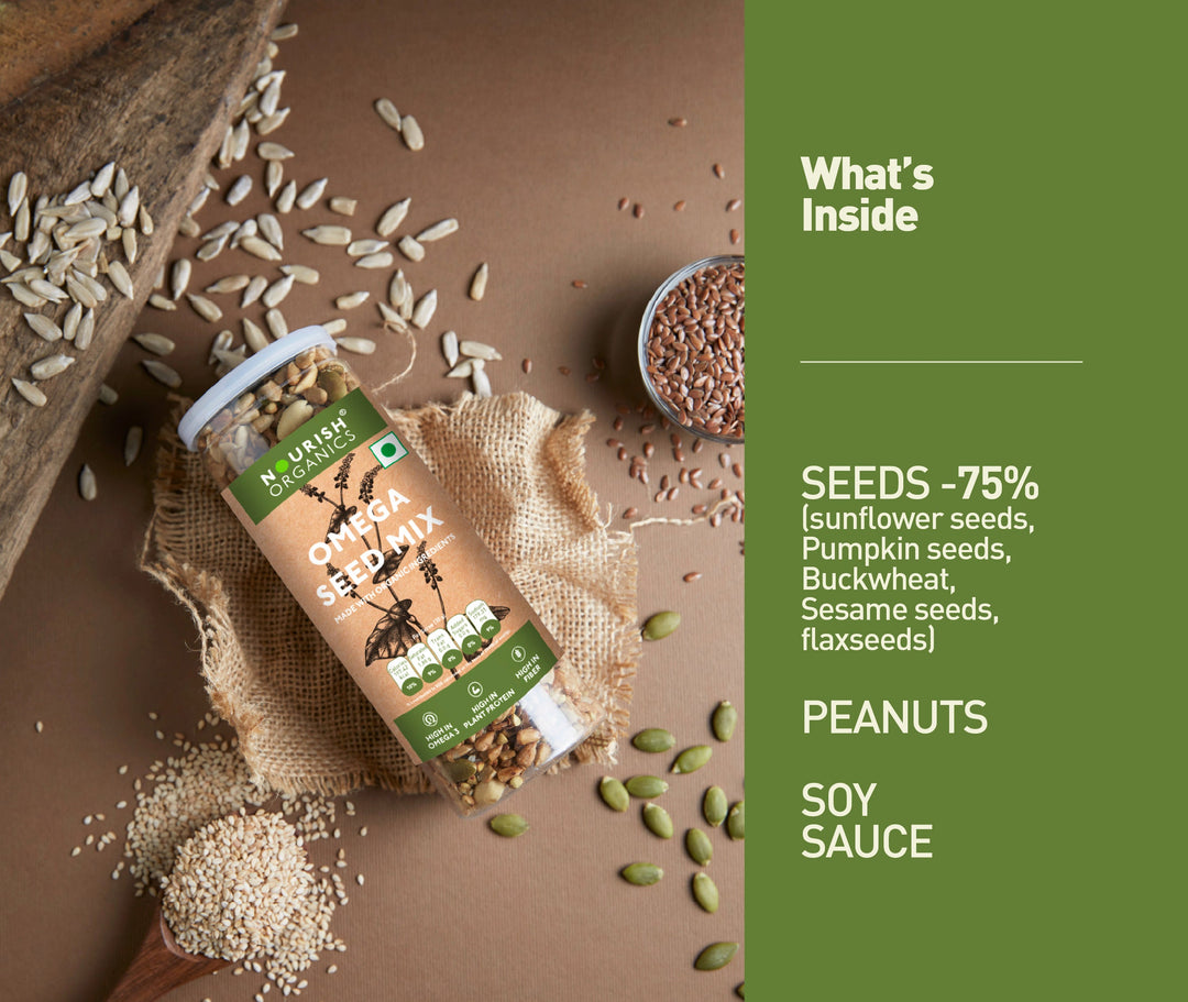 NOURISH ORGANICS Omega Seed Mix