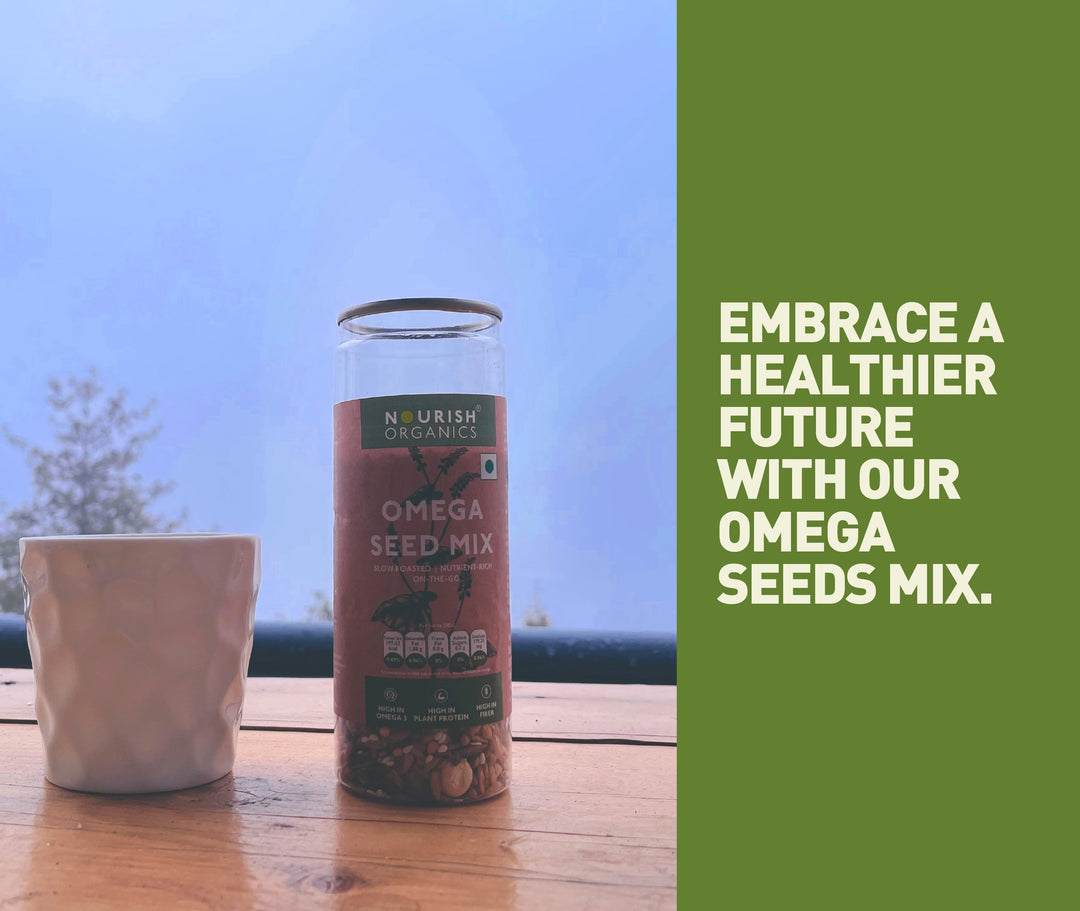 NOURISH ORGANICS Omega Seed Mix