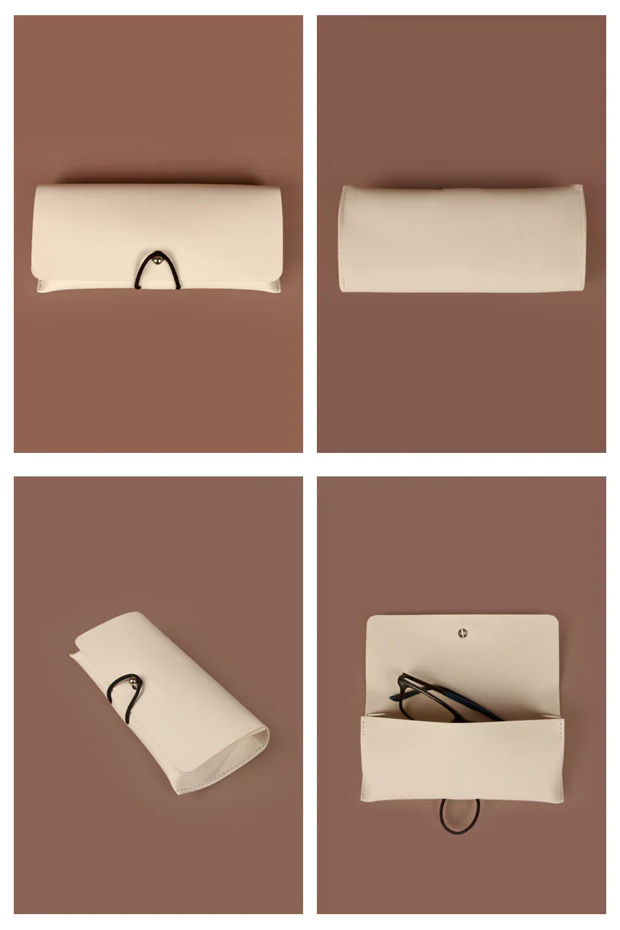 The House of Ganges - Newell Vegan Leather Sunglass Case