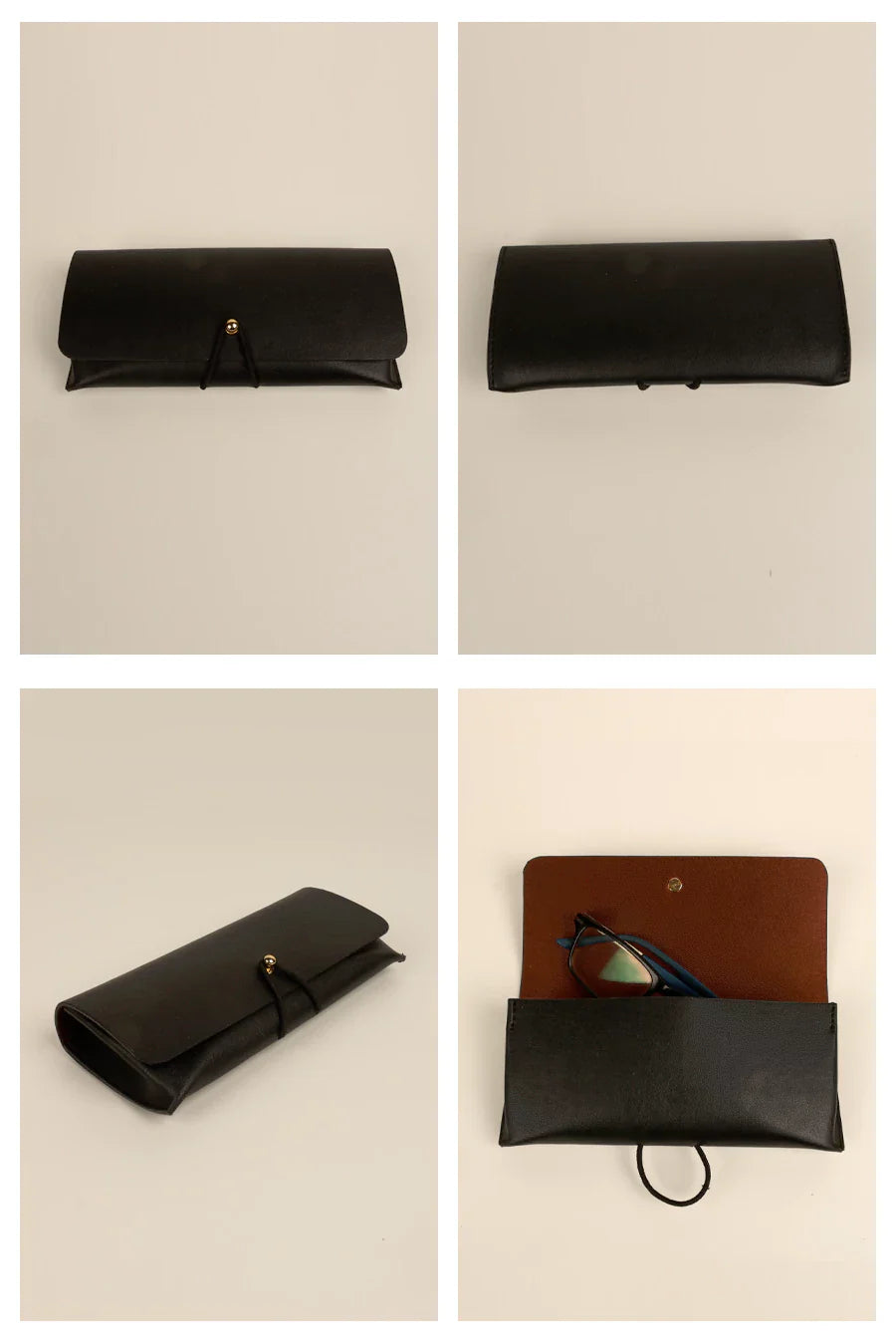 The House of Ganges - Newell Vegan Leather Sunglass Case