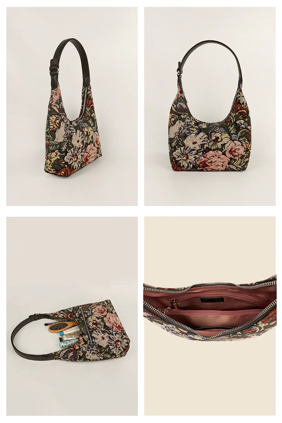 Katie Small Handloom Shoudler Bag