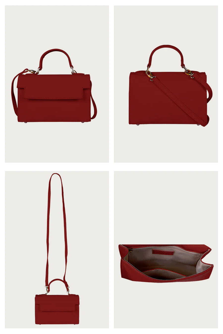 The House of Ganges - Megan Handbag Vegan Leather