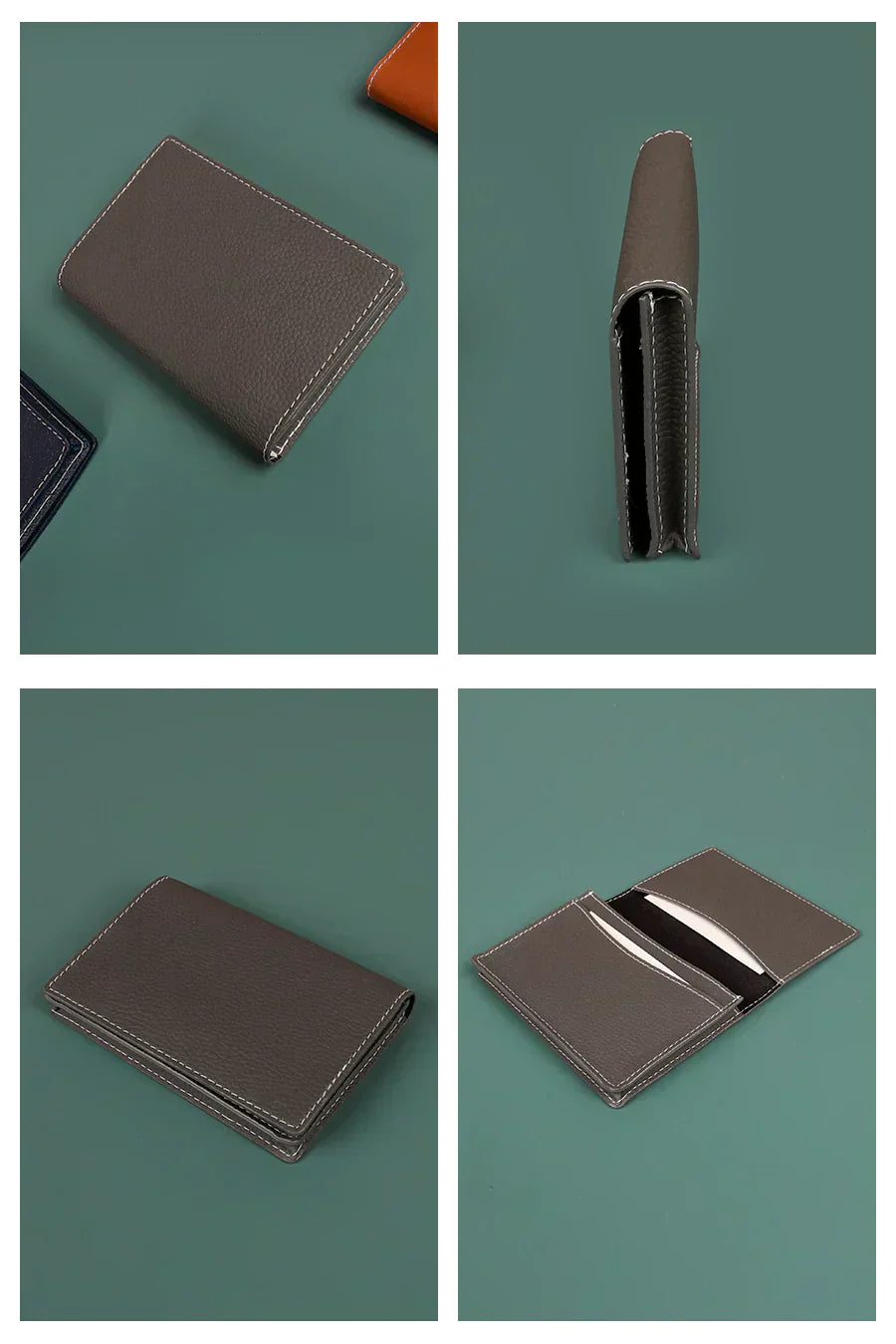 The House Of Ganges Beth Vegan Leather Mini Wallet